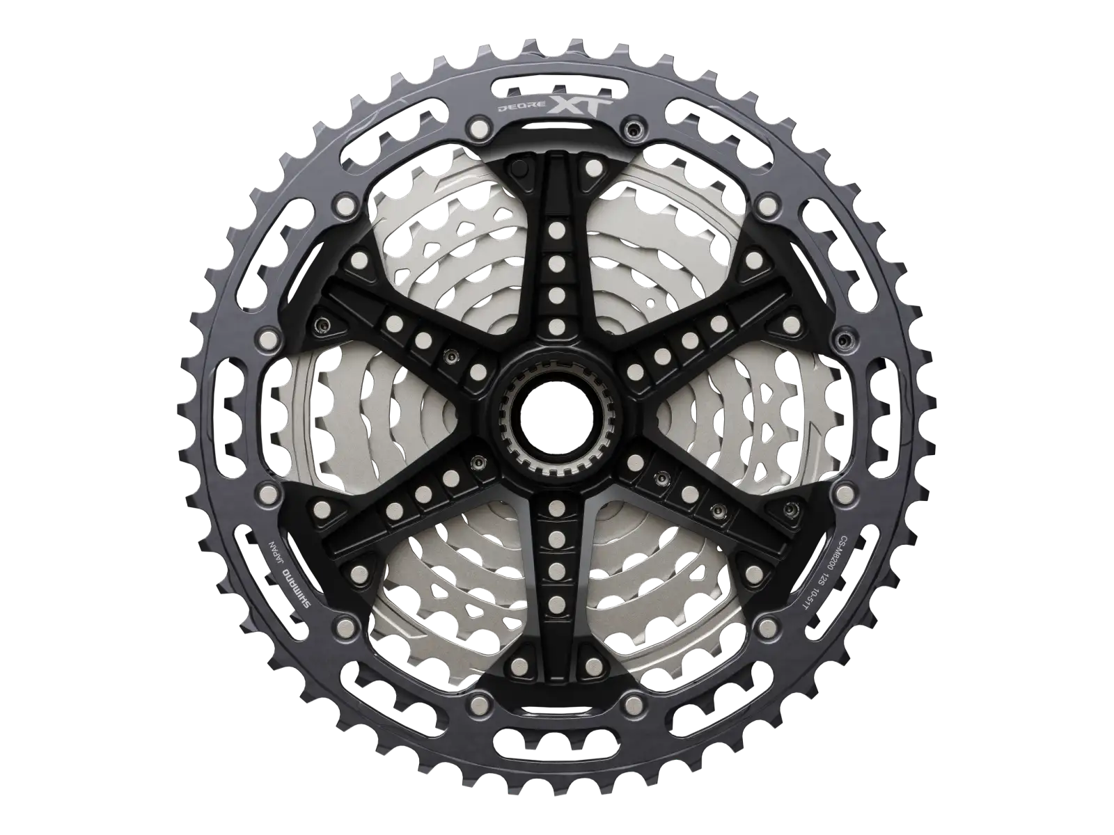 Shimano Deore XT CS-M8200 12 sp. cassette 10-51 t.