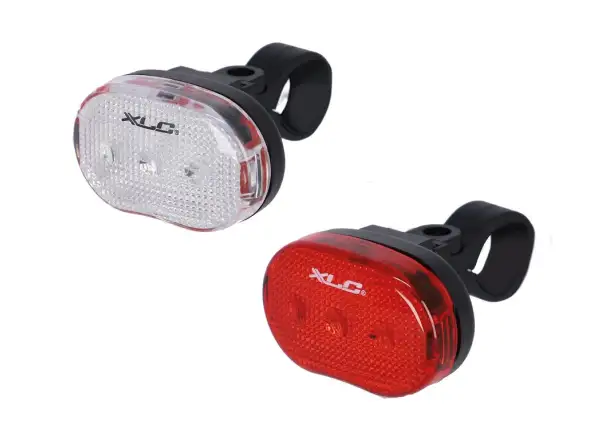 XLC CL-S52 Naiad set of lights front and rear