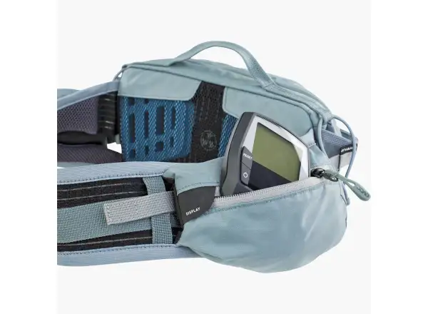 Evoc Hip Pack Pro E-Ride waist pack 3 l Steel