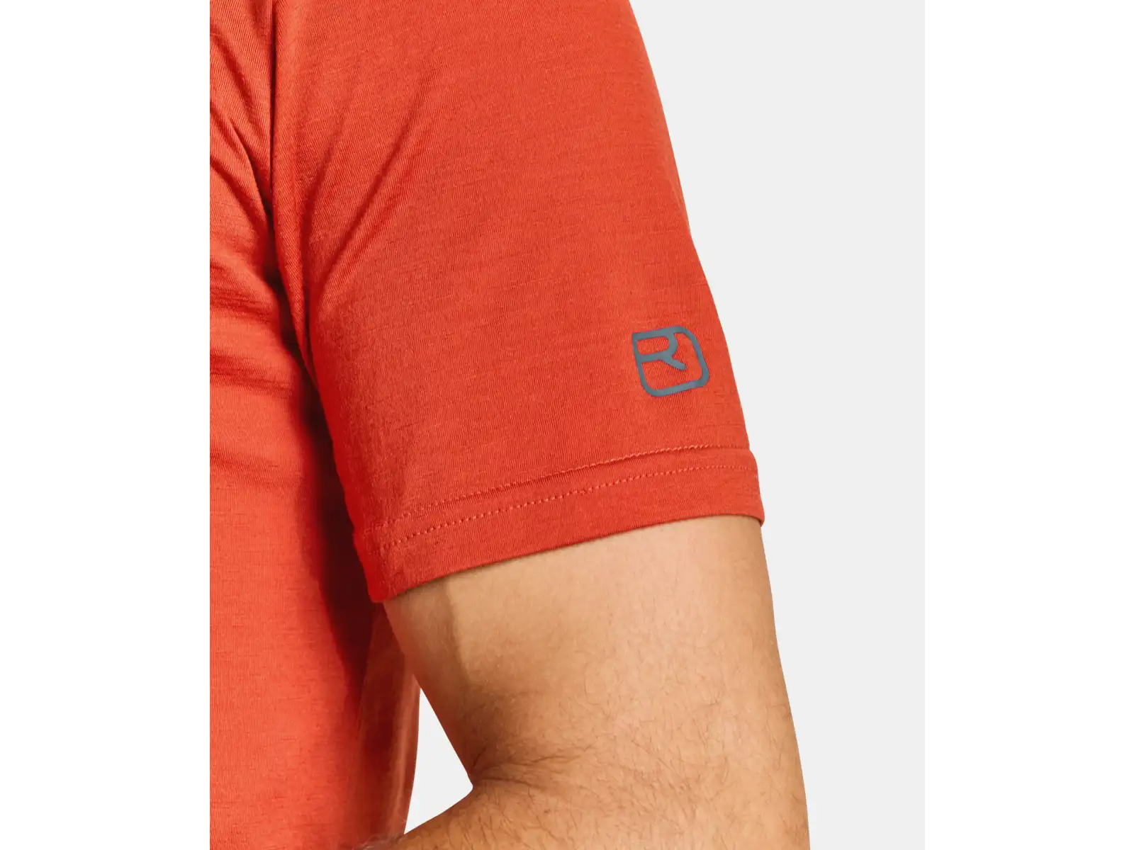 Ortovox 150 Cool Mtn Protector men's T-shirt short sleeve Petrol Blue L