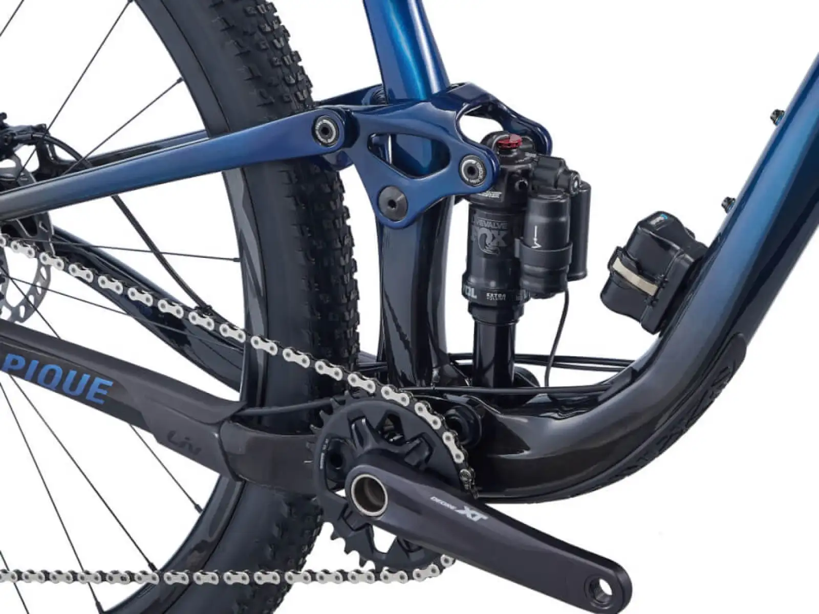 Liv Pique Advanced Pro 29 1 mountain bike Dark Blue