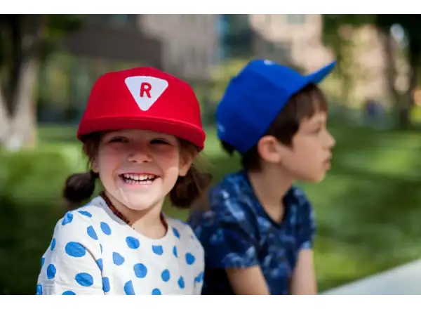 Rascal snapback 54 cm red