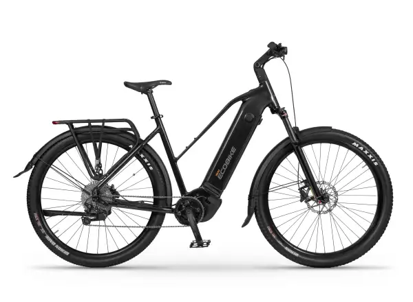 Ecobike Expedition 1080 Wh Midnight Black SUV trekking e-bike