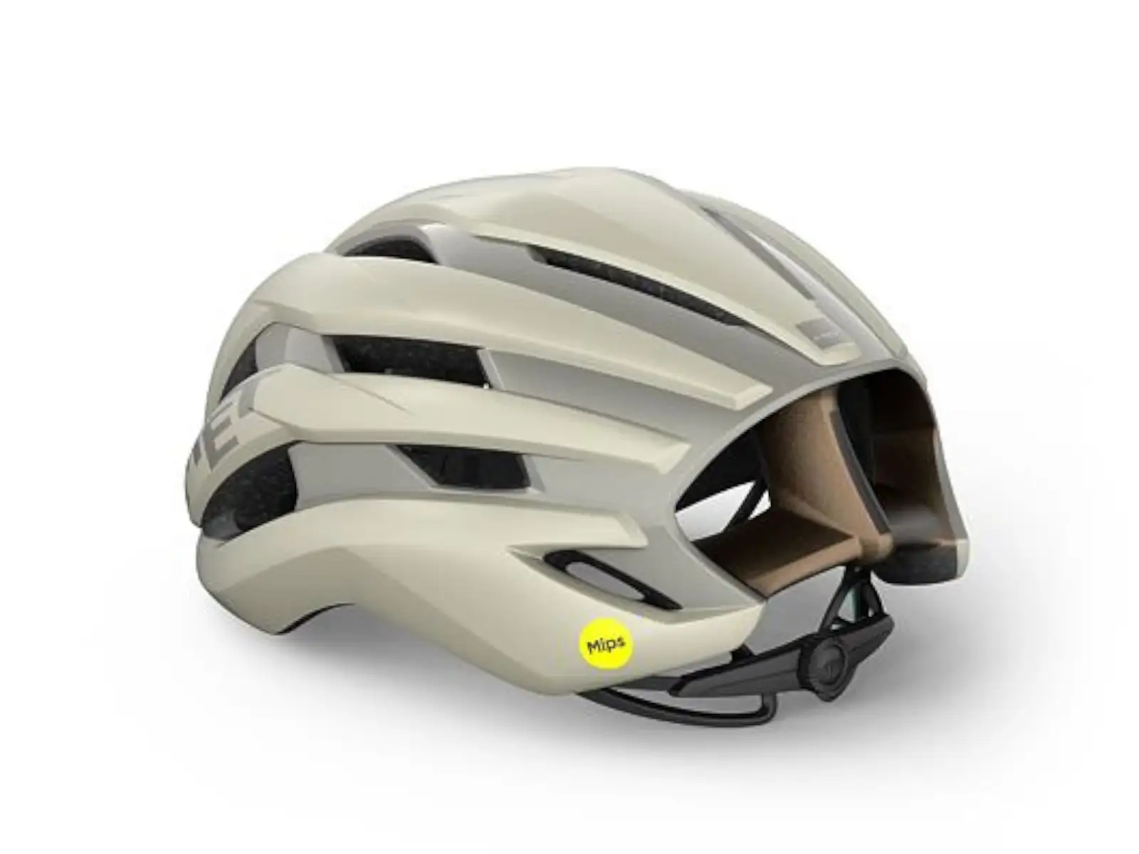 MET Trenta MIPS helmet Greige/Matt Glossy