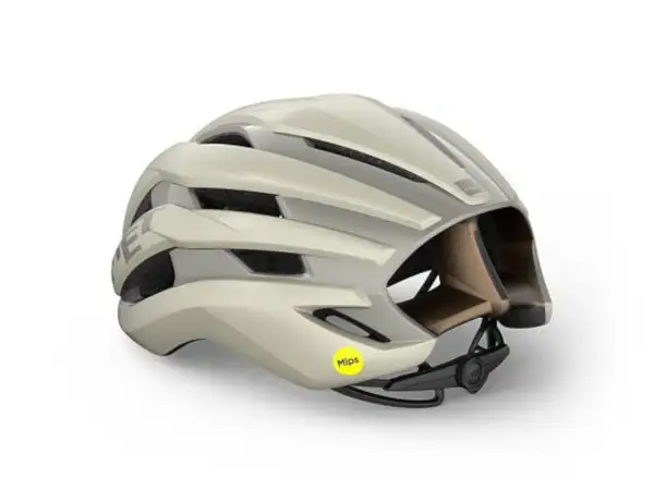MET Trenta MIPS helmet Greige/Matt Glossy