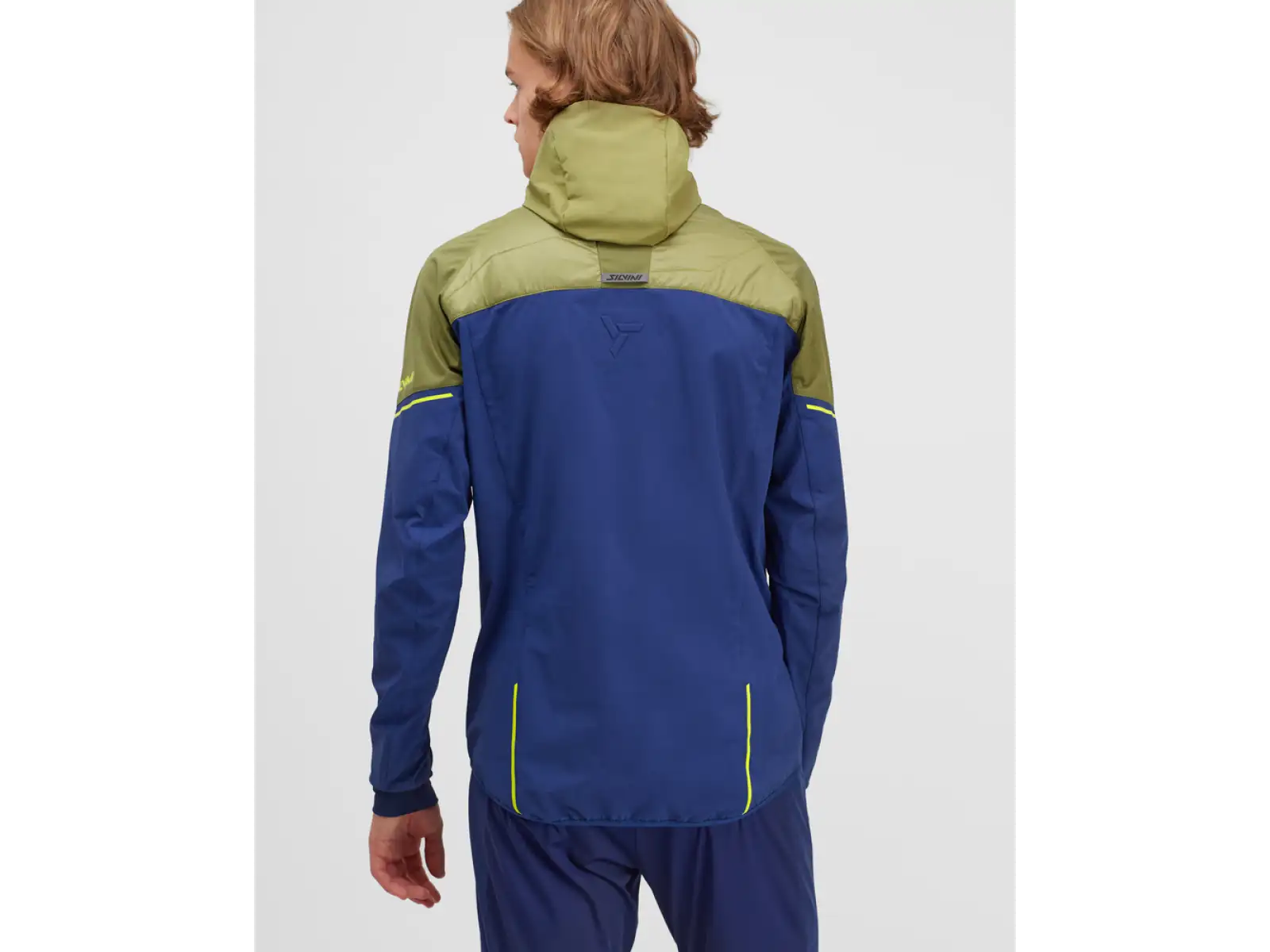 Silvini Core men's jacket Navy/Olive