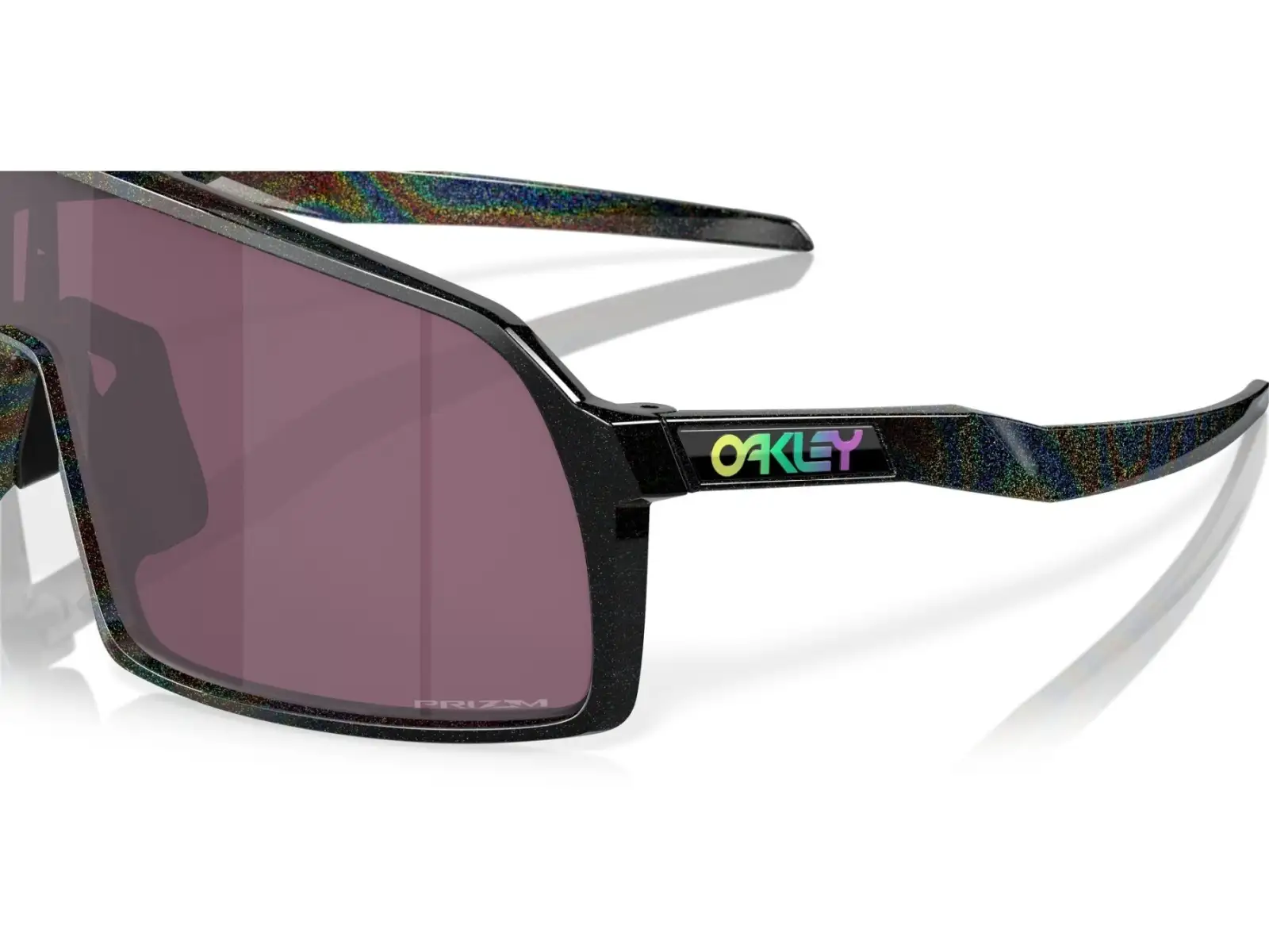 Oakley Sutro sunglasses Dark Galaxy/Prizm Road Black