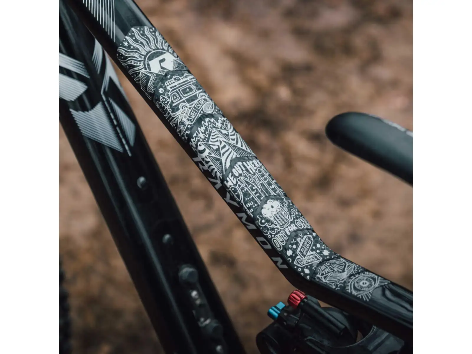Rie:sel Design Tape 3000 frame foil vanlife silver