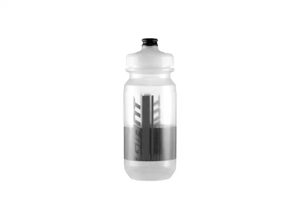 Giant Doublespring bottle 600 ml transparent/gray/black