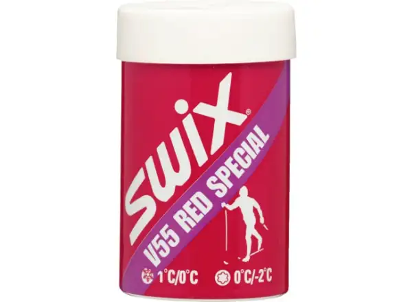 Swix V55 red special 45 g grip wax