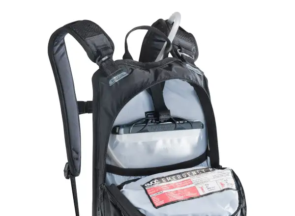 Evoc Stage 6 backpack 6 l + hydration bladder 2 l black
