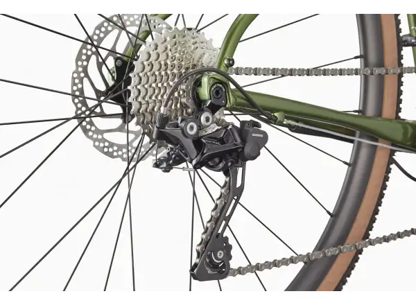 Cannondale Topstone 2 GRX 2x gravel bike Spruce Green