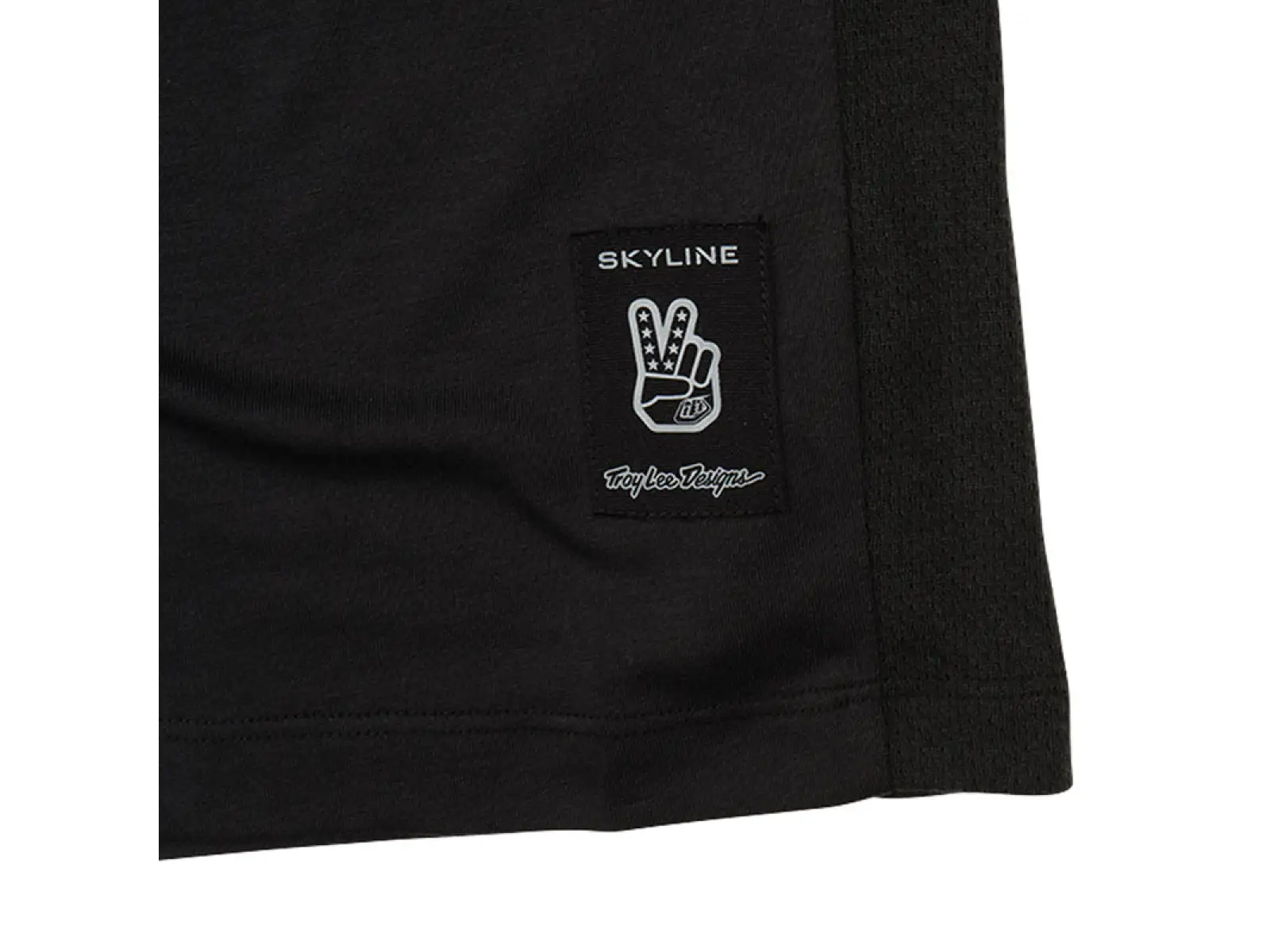 Troy Lee Designs Skyline Ride Tee children's jersey long sleeve Signature Black