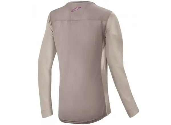 Alpinestars Stella ALPS 6.0 women's jersey long sleeve Light Grey