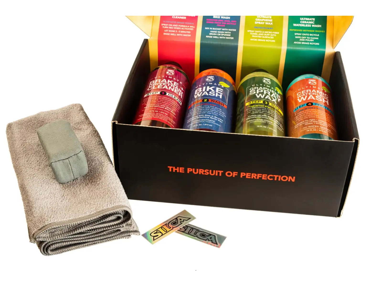 Silca Bicycle Spa bike cosmetic kit