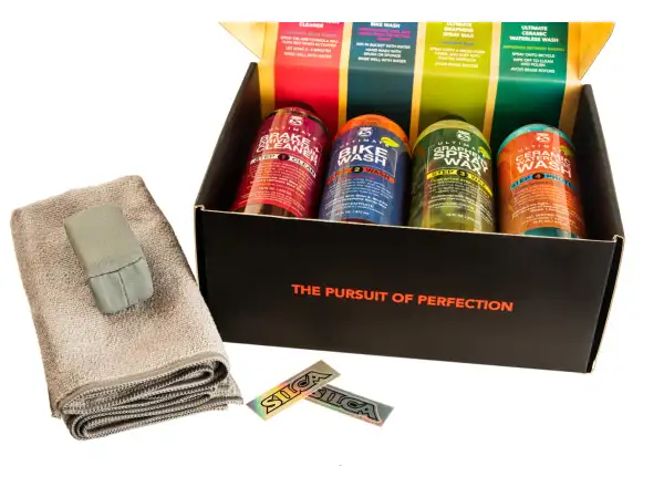 Silca Bicycle Spa bike cosmetic kit