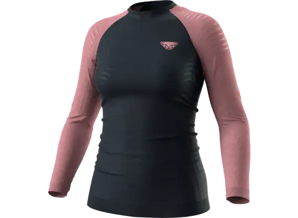 Dynafit Tour Light Merino women's shirt long sleeve Mokarosa