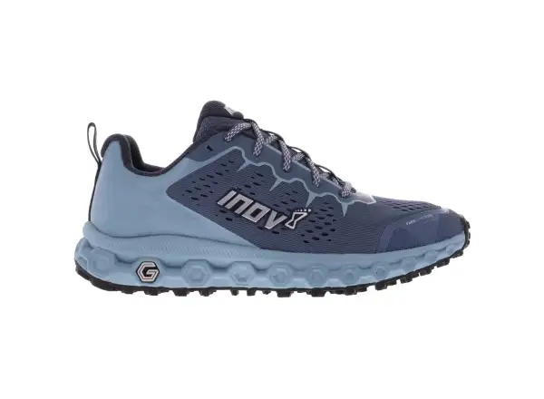 Inov-8 Parkclaw G 280 women's running shoes Grey/Light Blue