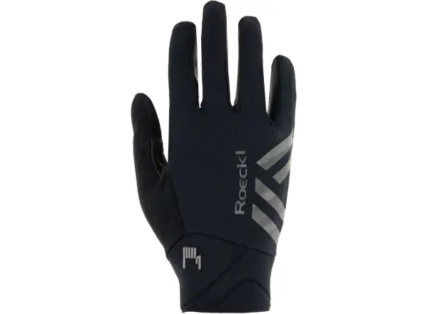 Roeckl Morgex 2 cycling gloves Black