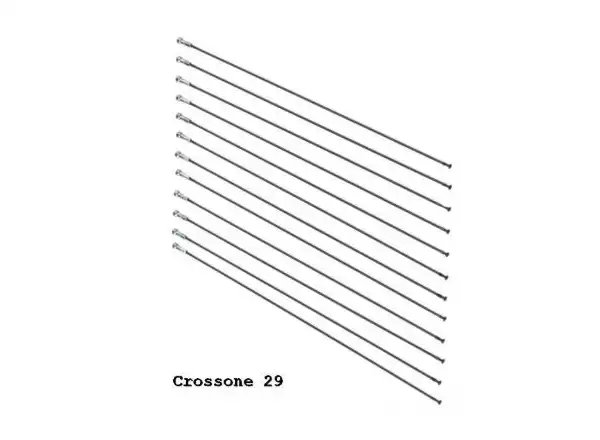 Mavic Crossride/CrossOne/Aksium Disc spoke set 12 pcs - 36690400