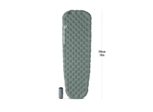 Sea To Summit Ether Light XR Insulated ASC Mat - Large Dark Grey