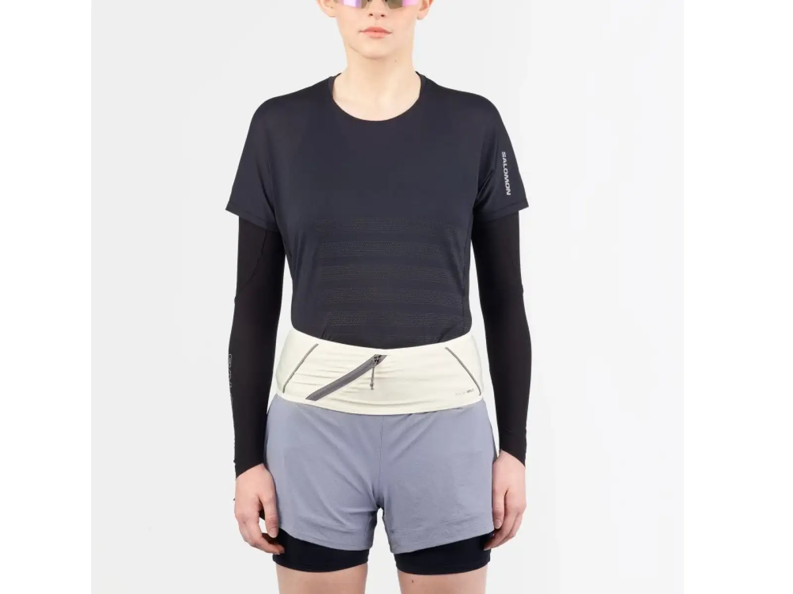 Salomon Pulse Belt running belt Icicle/Castelrock