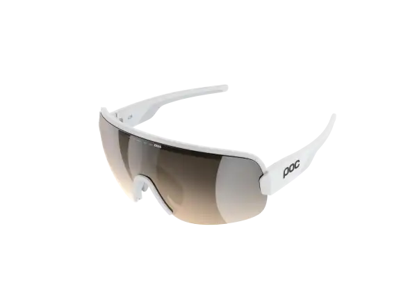 POC Aim glasses Hydrogen White/Clarity Trail /Partly Sunny Silver