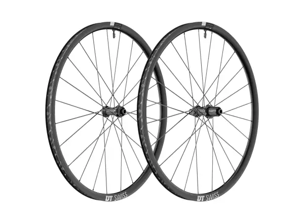 DT Swiss GR 1600 Spline 25 DB Center Lock laced wheels - Unpacked