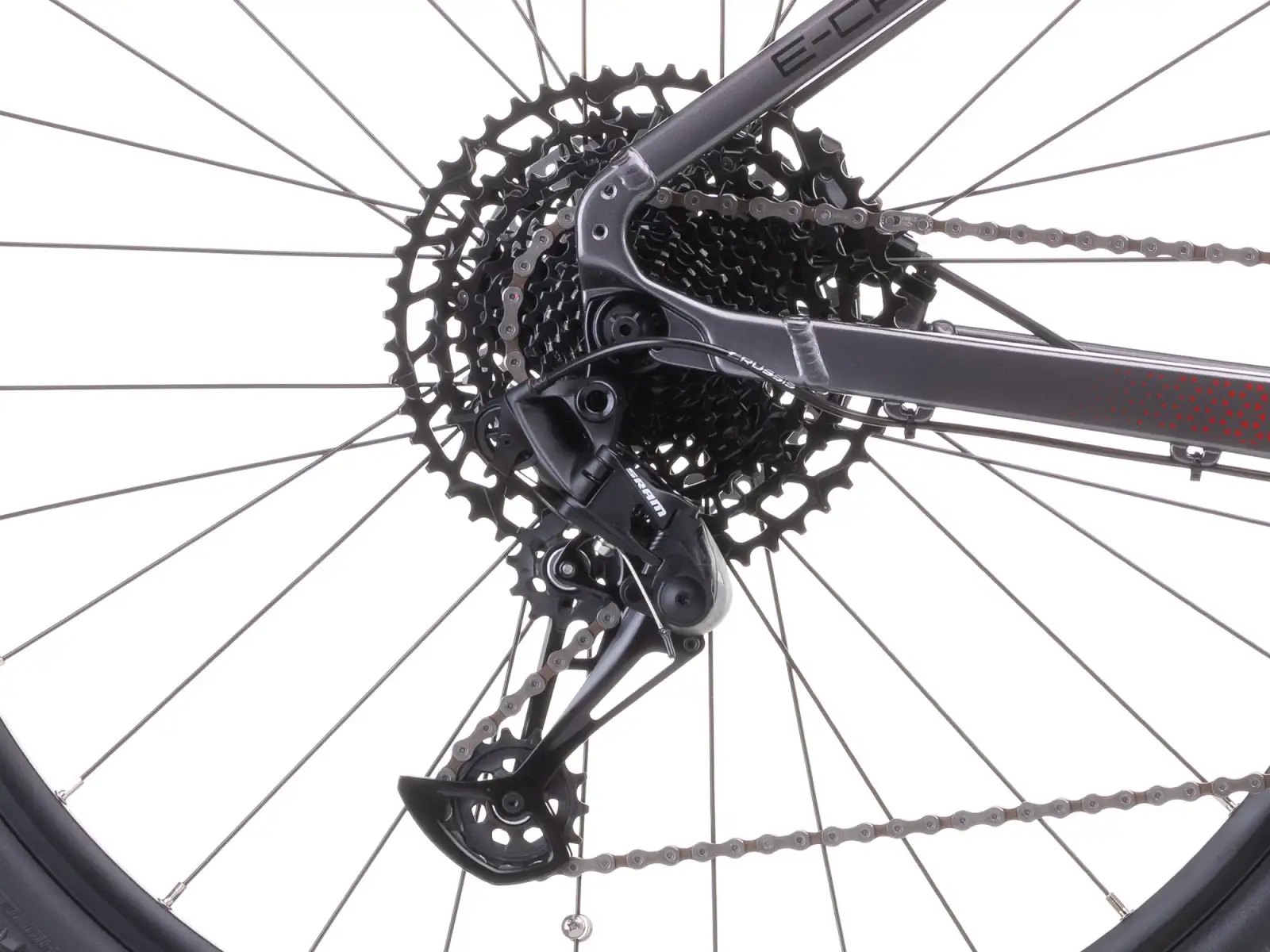 Crussis e-Cross 9.11 715Wh cross e-bike