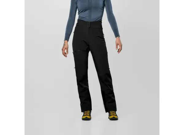 Salewa Ortles Durastretch/Stormwall women's pants Black Out