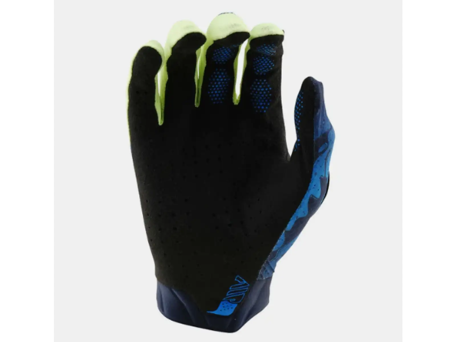 Troy Lee Designs Air Drip gloves Glo Yellow/Dark Navy