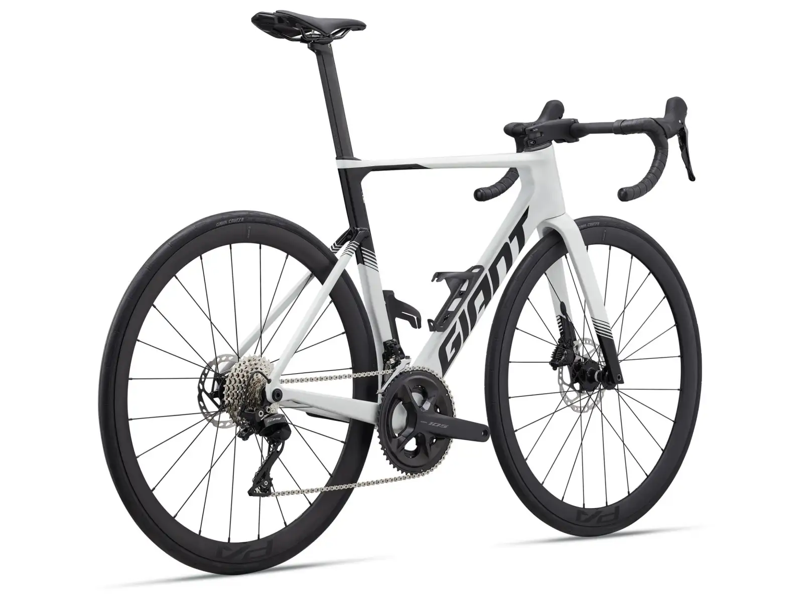 Giant Propel Advanced 2 road bike White