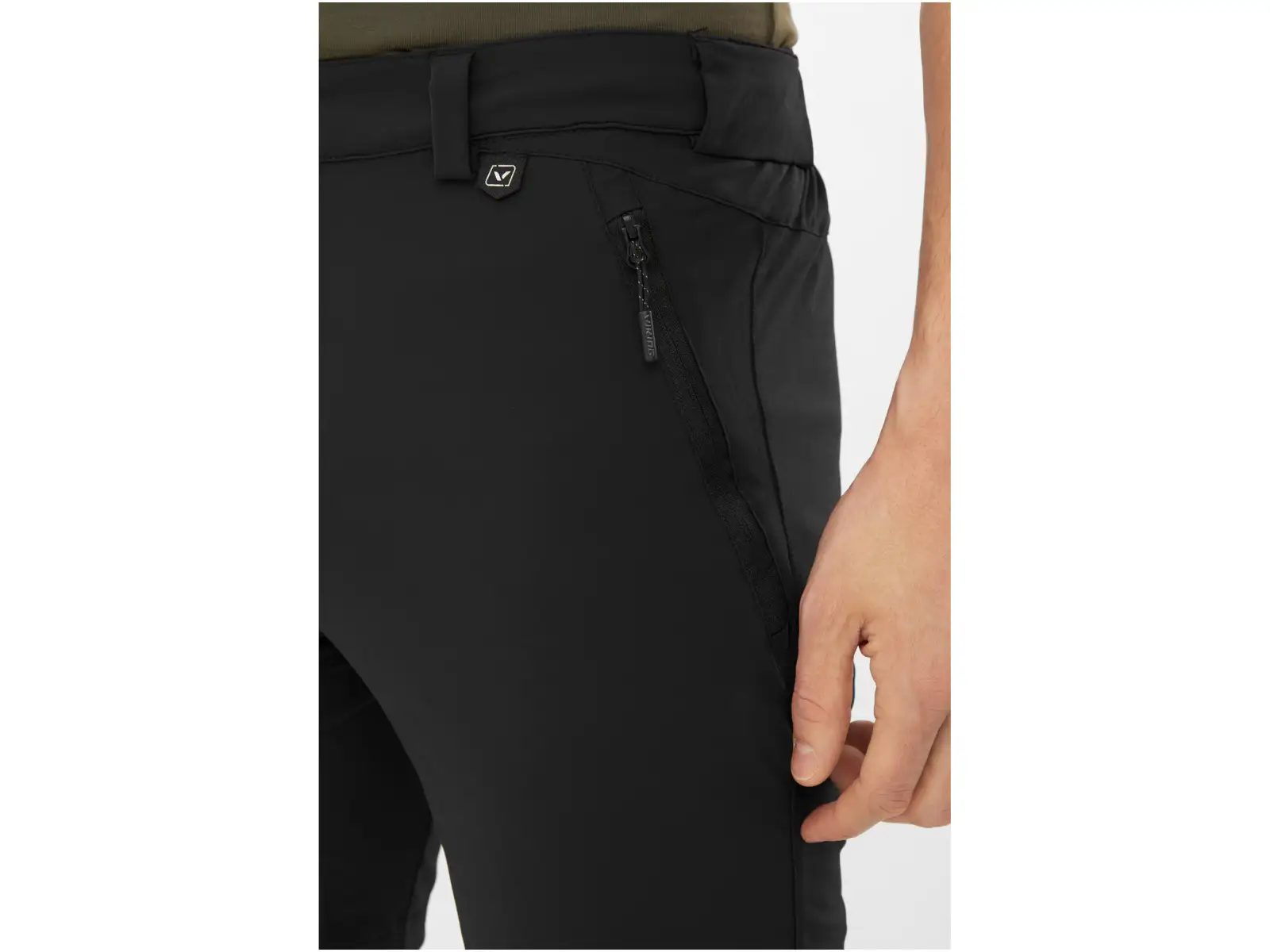 Viking Expander men's shorts Black