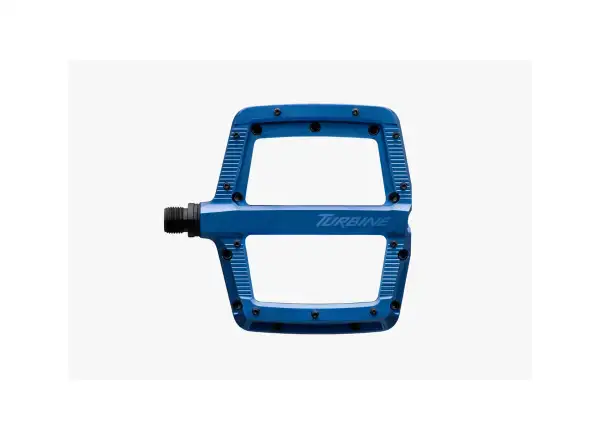 Race Face Turbine pedals blue
