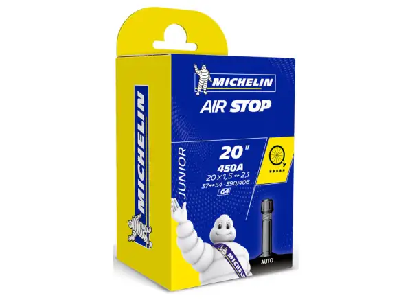 Michelin Air Stop 20x1,30-1,80" MTB soul auto valve 34 mm