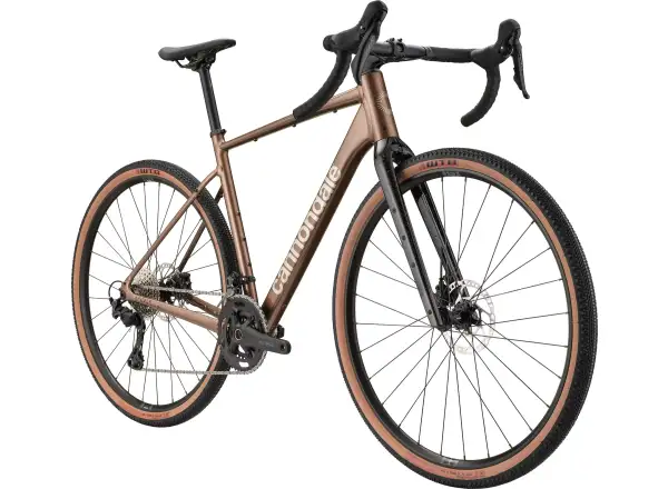 Cannondale Topstone CAAD 1 GRX 2X gravel bike Platinum Bronze