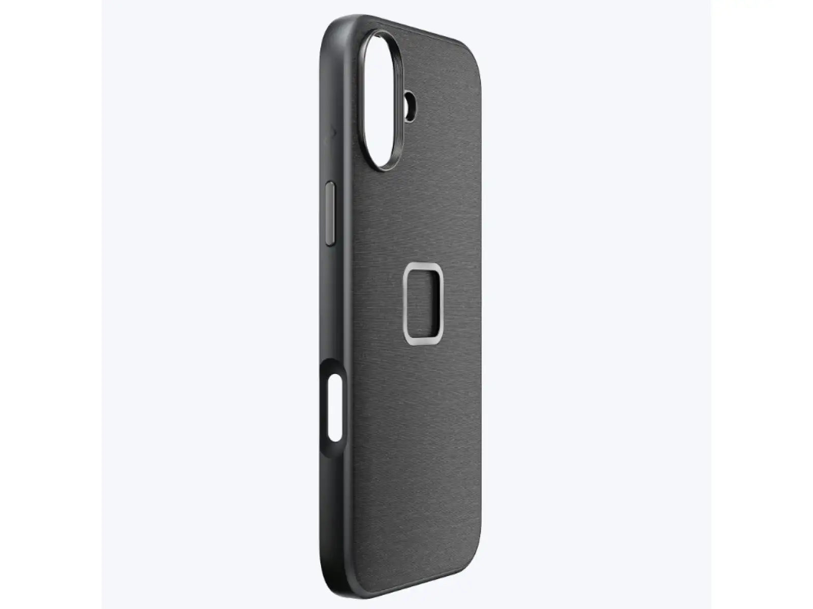 Peak Design Mobile Everyday Fabric Case iPhone 16 Plus phone case Charcoal