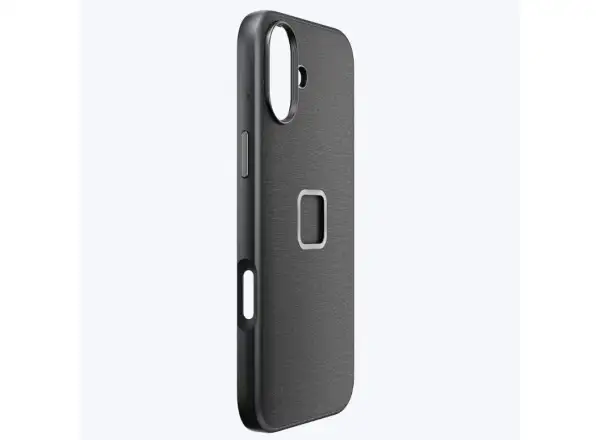 Peak Design Mobile Everyday Fabric Case iPhone 16 Plus phone case Charcoal