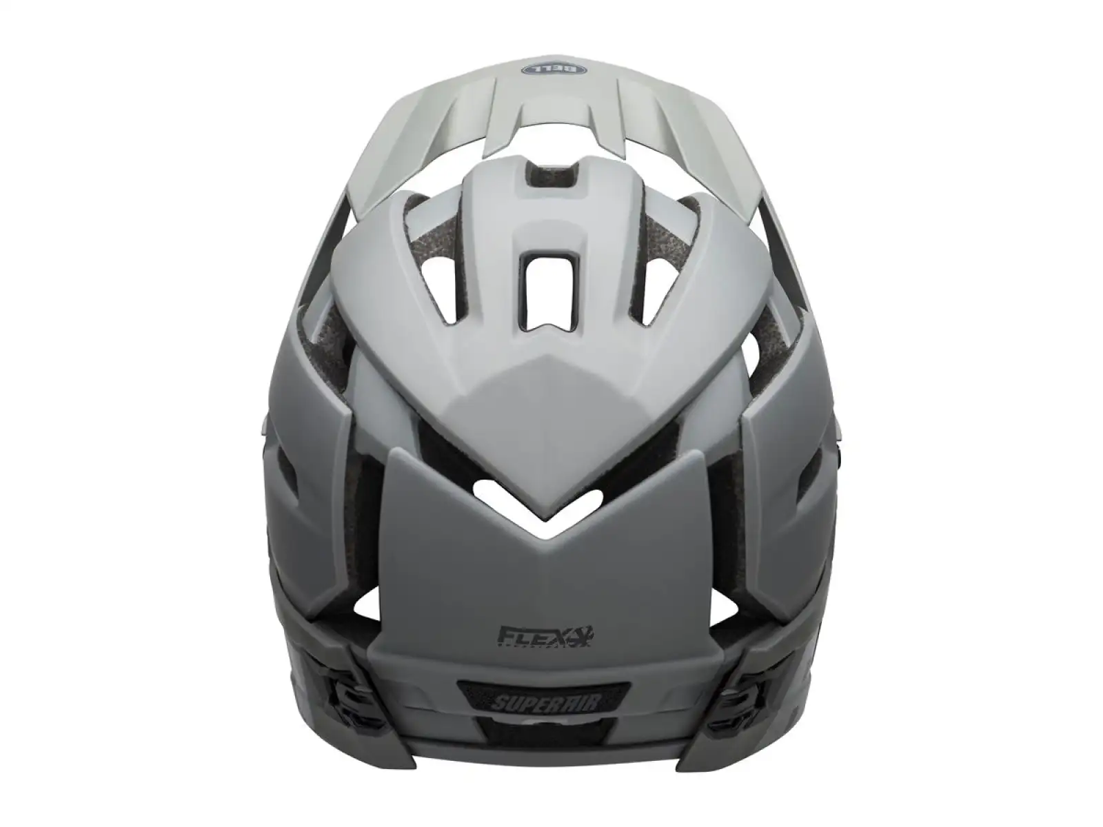 Bell Super Air R Spherical helmet Mat/Gloss Grays