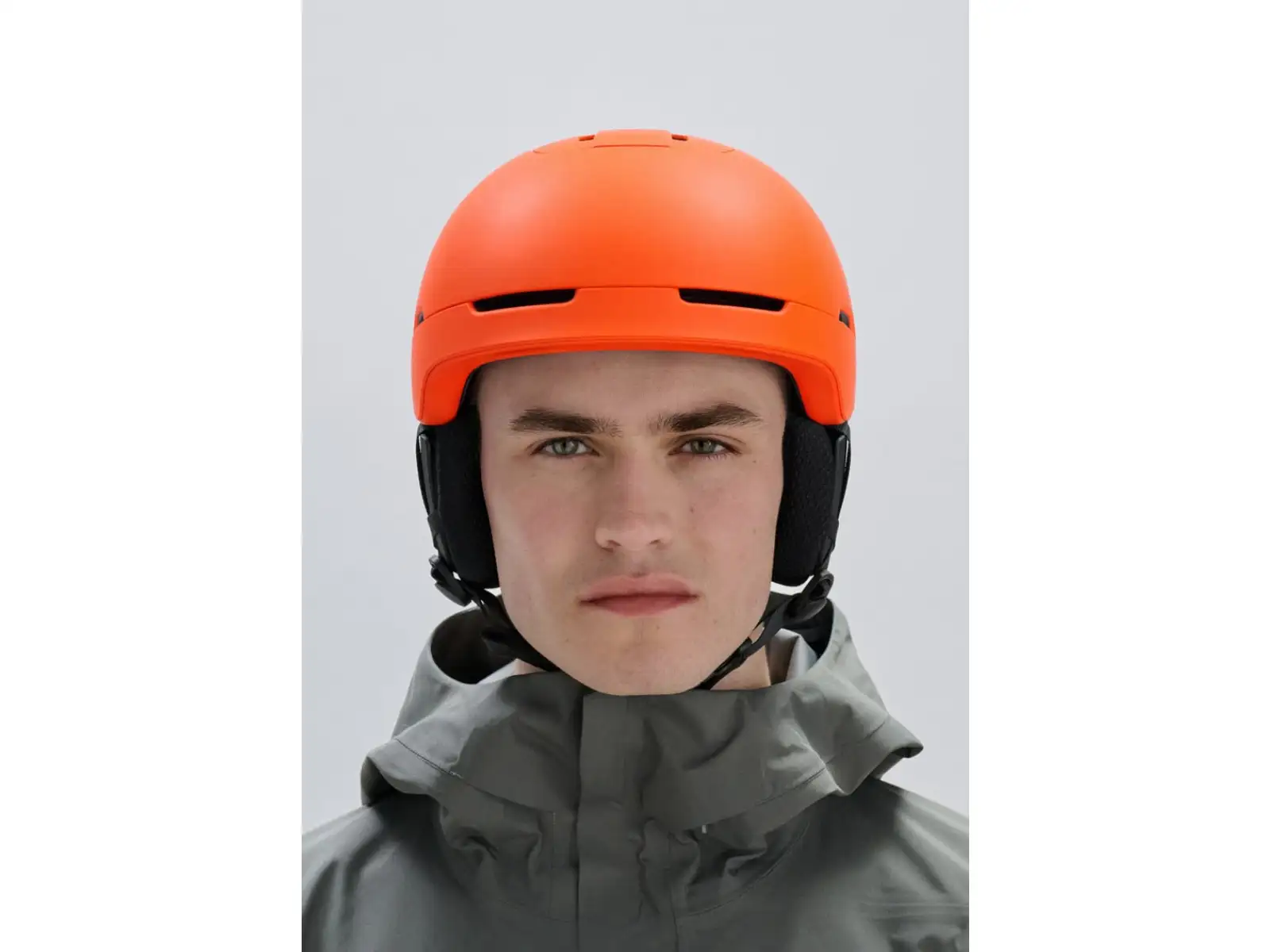 POC Obex BC MIPS ski helmet Fluorescent Orange Matt