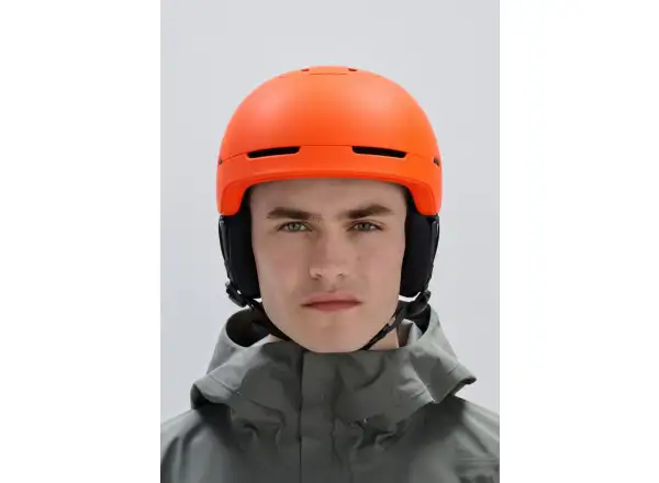 POC Obex BC MIPS ski helmet Fluorescent Orange Matt