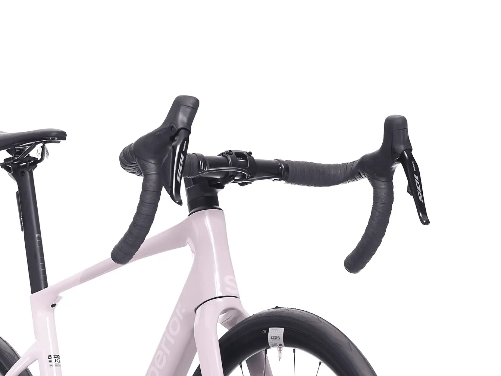 Superior XR 9.5 GF road bike Gloss Pink Dust