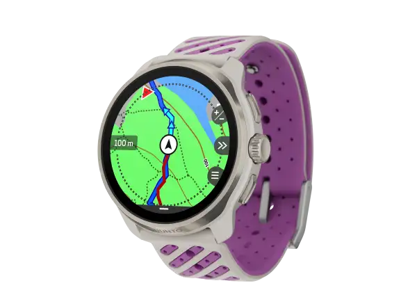 Suunto Race 3S sports watch Titanium Orchid