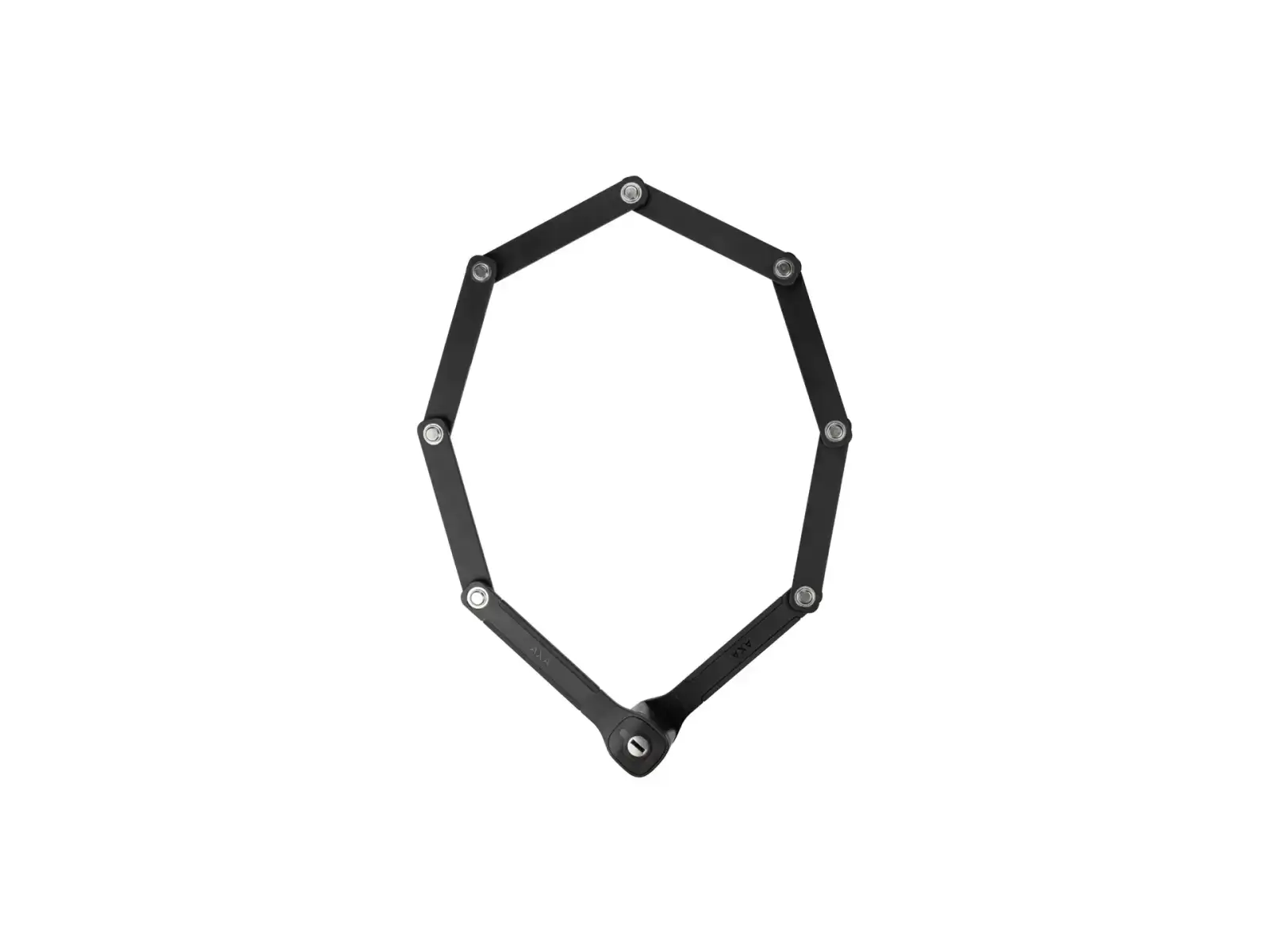 AXA folding lock Fold 110 black