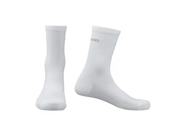 SHIMANO PERFORMANCE ponožky, bílá, 41-44