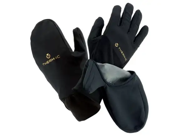 Thermic Versatile Light heated gloves black