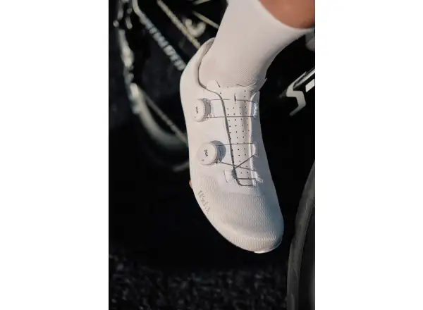 Fizik Tempo Lyra road cycling shoes White/White