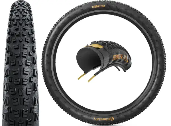 Continental Trinotal Race Rapid TL-Ready E-25 29x2.40" tire kevlar