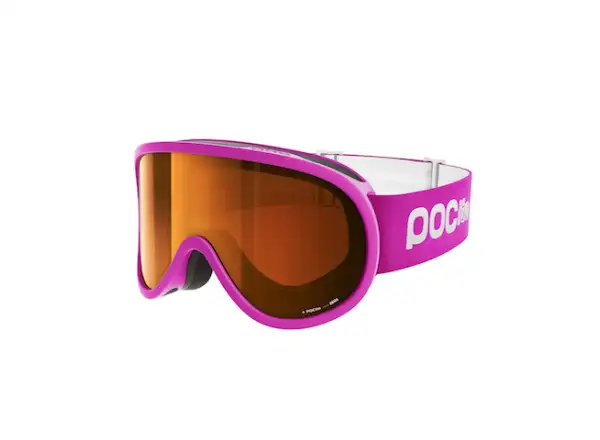 POC POCito Retina children's ski goggles Fluorescent Pink size Uni