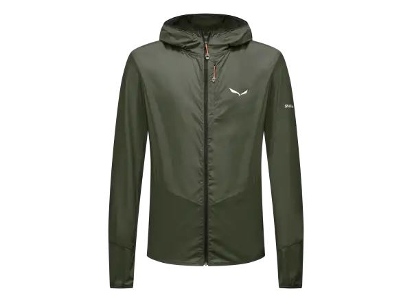 Salewa Pedroc Wind Light men's sweatshirt Dark Olive